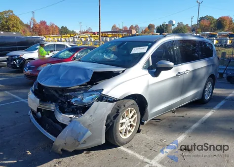 2021 Chrysler Voyager Lxi из США, поврежденный, VIN 2C4RC1DG5MR520573